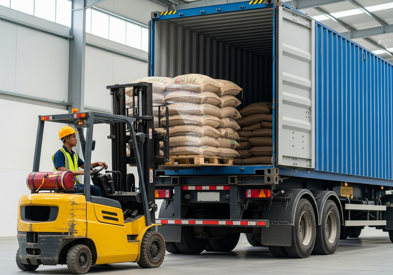 Biji kopi premium disangrai