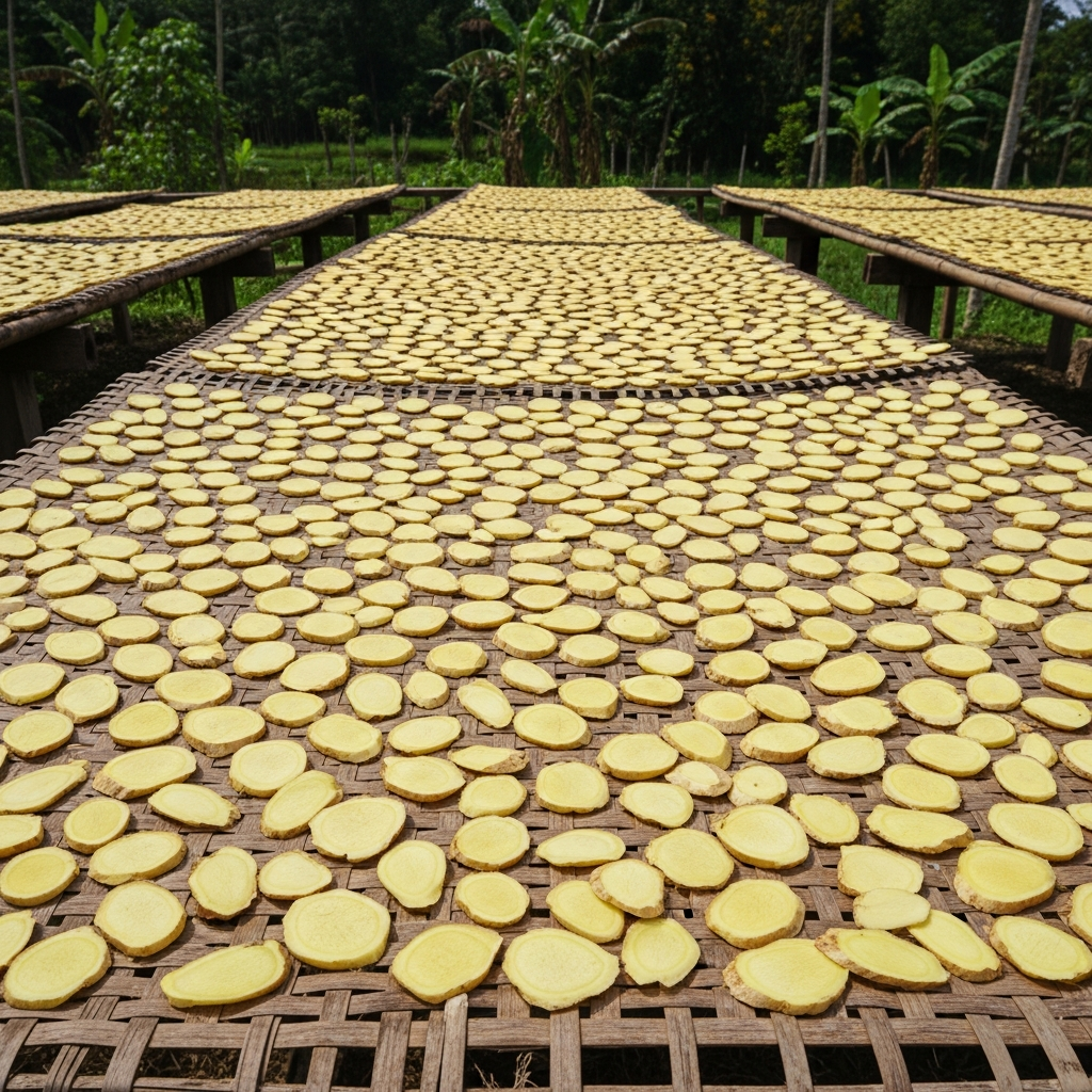 Rempah-rempah kering